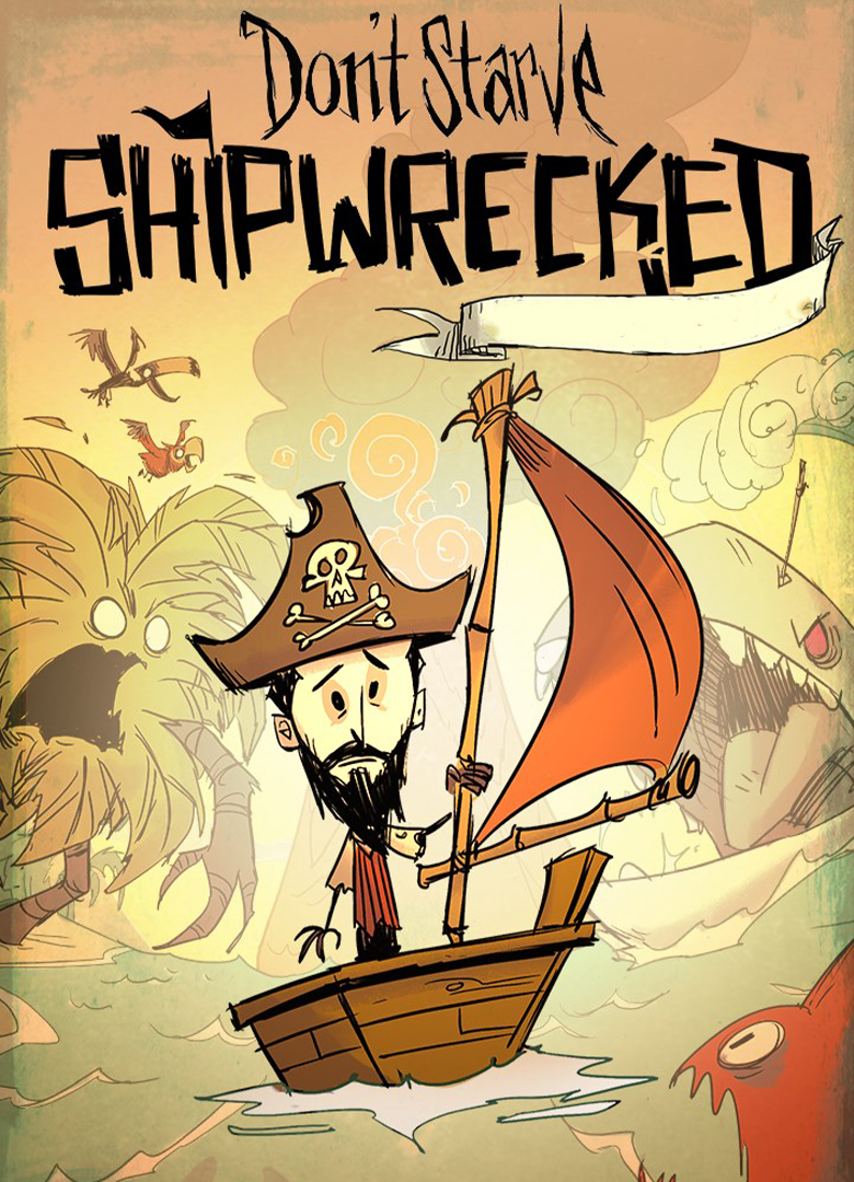 Обложка игры Don't Starve: Shipwrecked