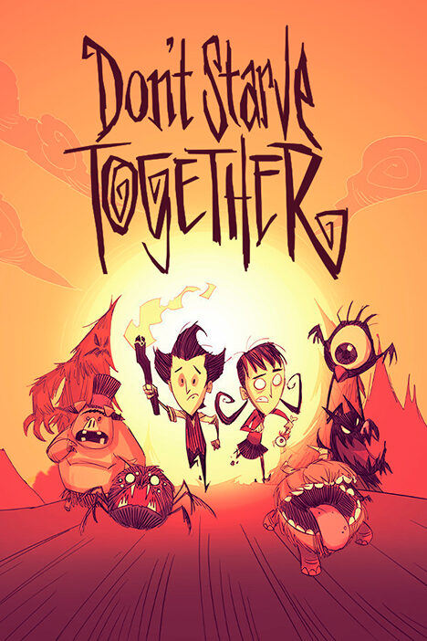 Обложка игры Don't Starve Together