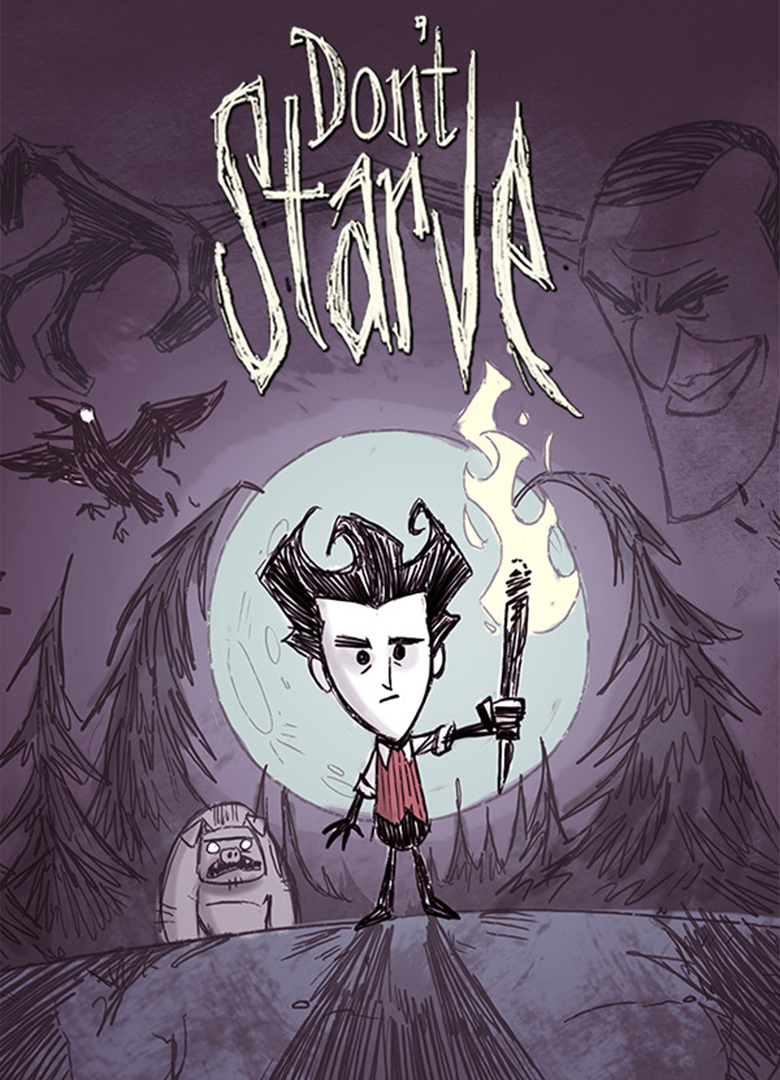 Обложка игры Don't Starve