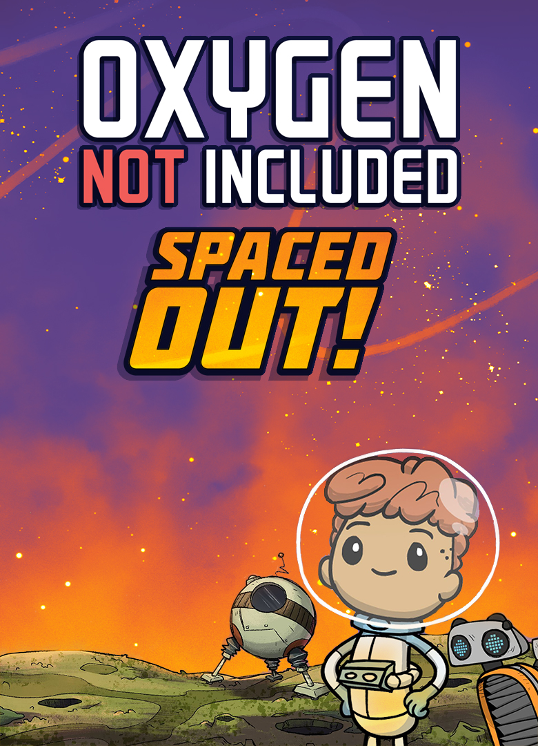 Обложка игры Oxygen Not Included - Spaced Out!