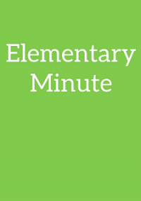 Обложка игры Elementary Minute