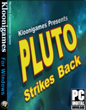 Обложка игры Pluto Strikes Back