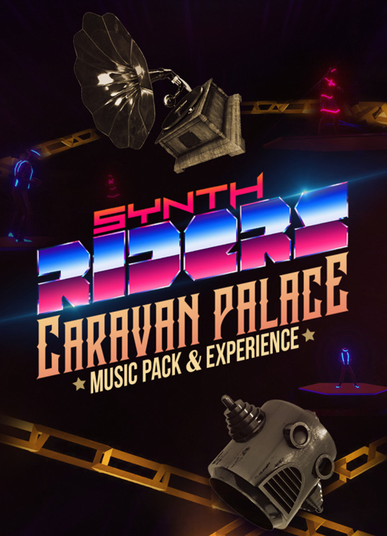 Обложка Synth Riders