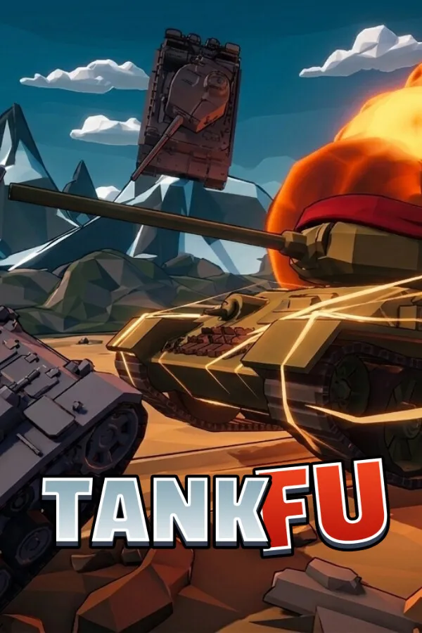Обложка игры Tank Fu