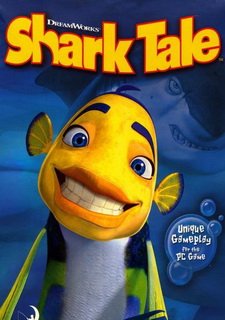 Обложка игры DreamWorks' Shark Tale
