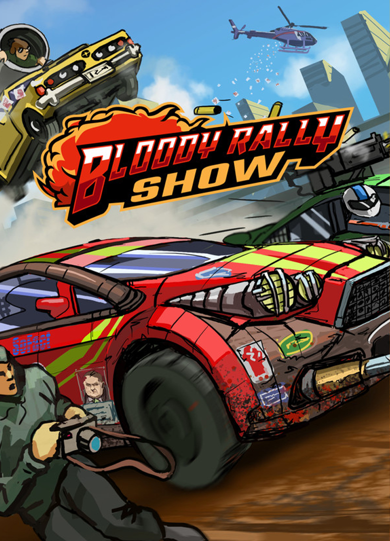 Обложка Bloody Rally Show