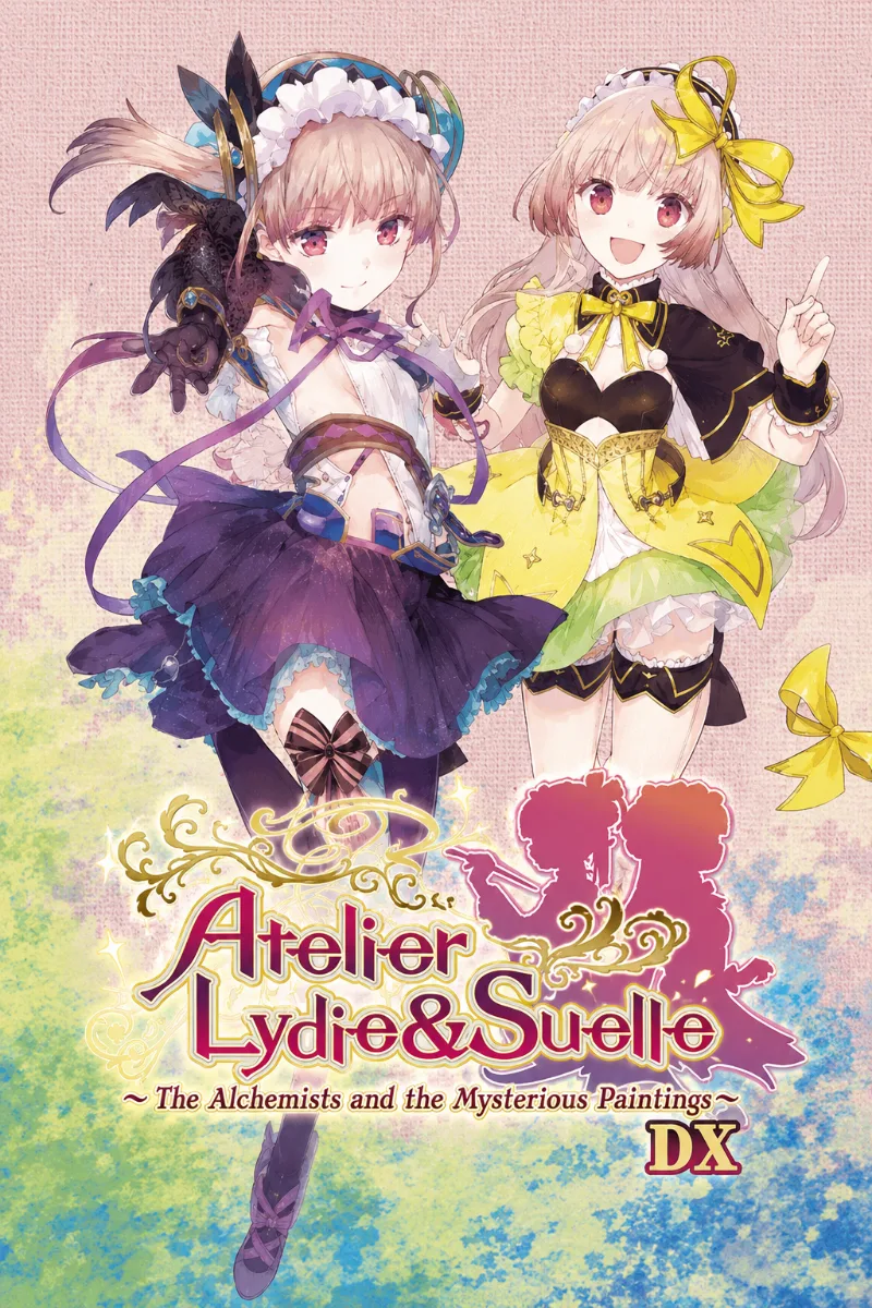 Обложка игры Atelier Lydie & Suelle ~The Alchemists and the Mysterious Paintings~