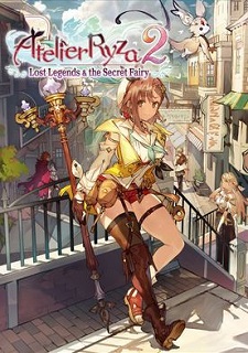 Обложка игры Atelier Ryza 2: Lost Legends & the Secret Fairy