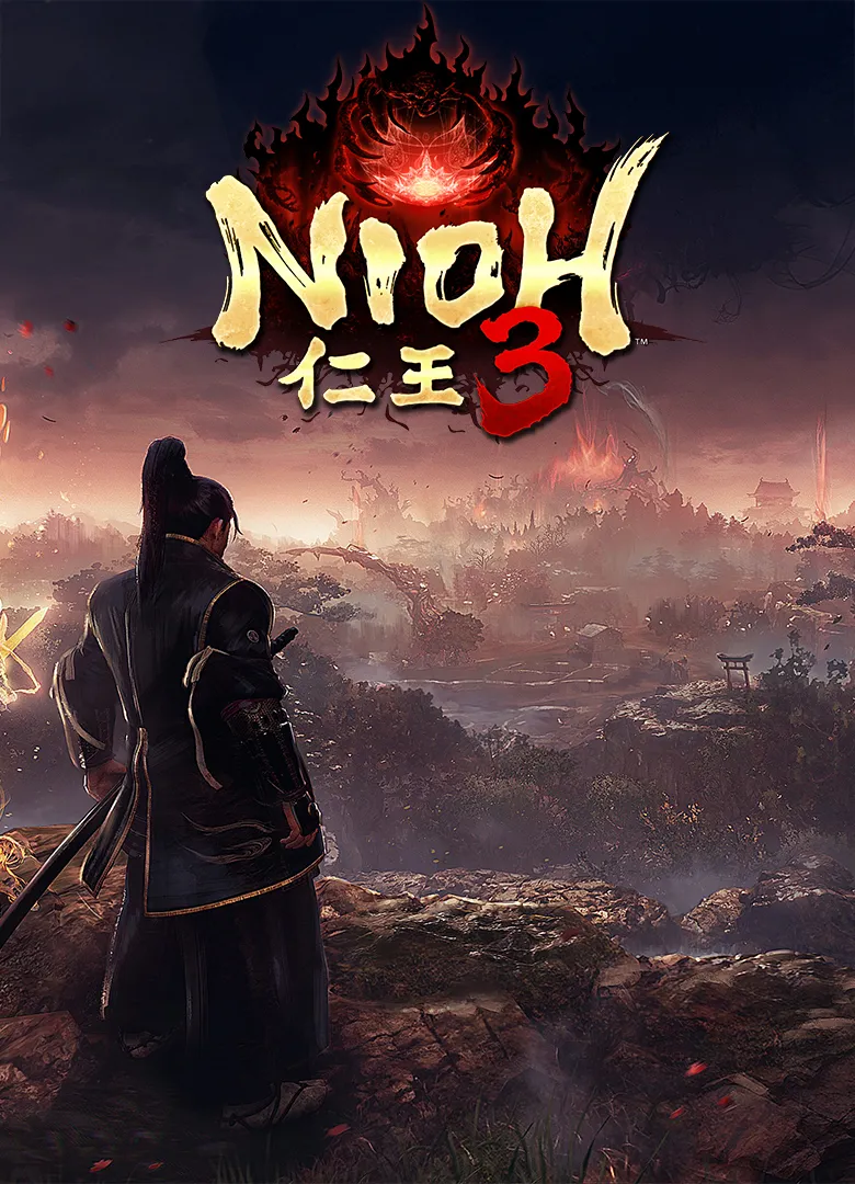 Обложка игры Nioh 3