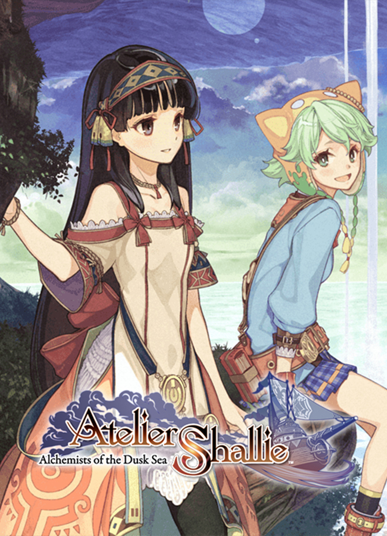 Обложка игры Atelier Shallie: Alchemists of the Dusk Sea DX