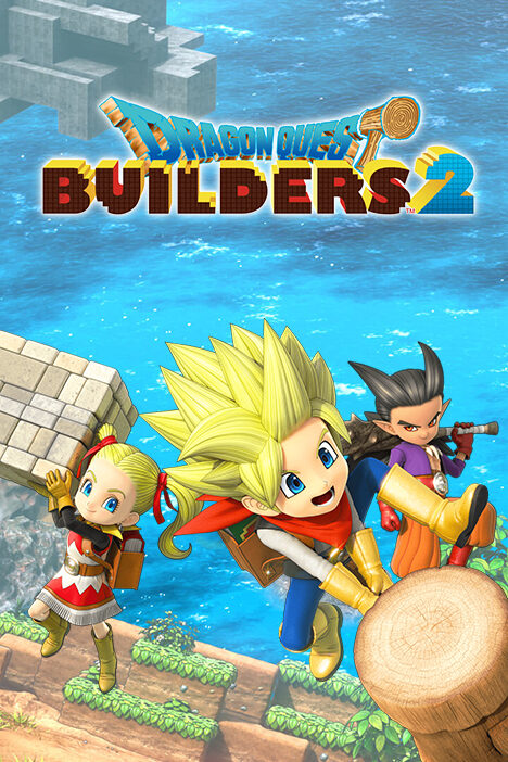 Обложка игры Dragon Quest Builders 2