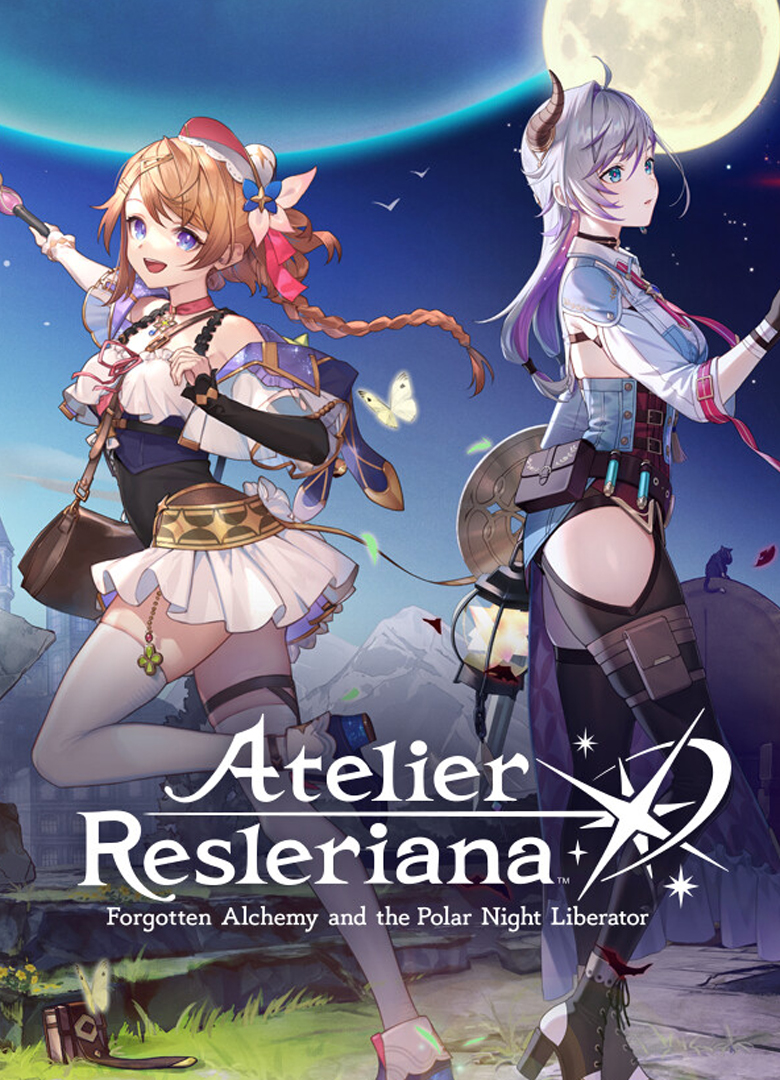 Обложка игры Atelier Resleriana: Forgotten Alchemy and the Polar Night Liberator