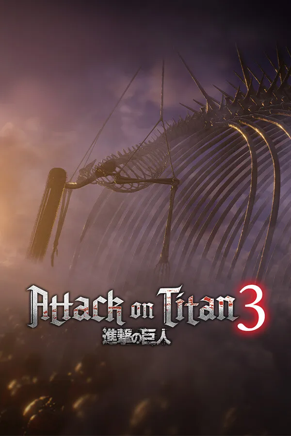 Обложка Attack on Titan 3 - A.O.T.3
