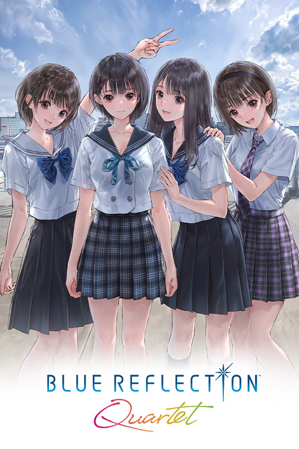 Обложка игры BLUE REFLECTION Quartet