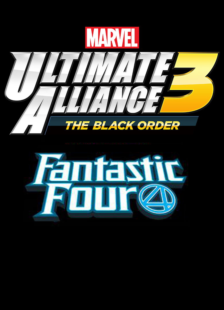 Обложка Marvel Ultimate Alliance 3: Fantastic Four