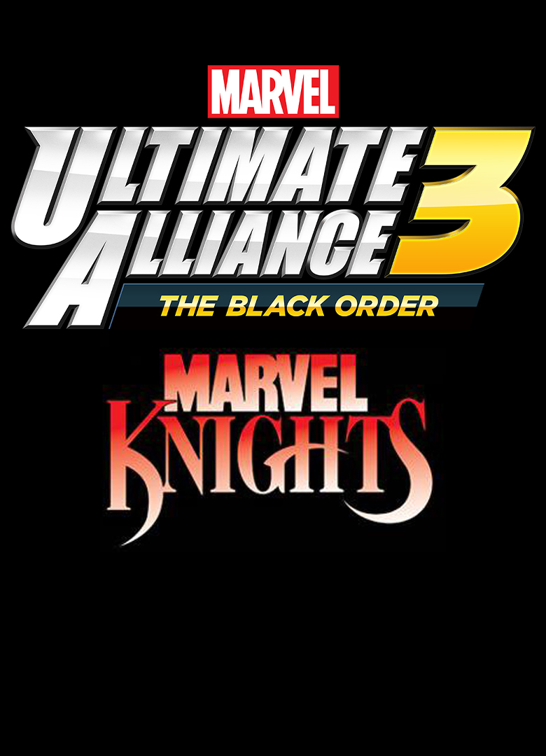 Обложка игры Marvel Ultimate Alliance 3: Marvel Knights