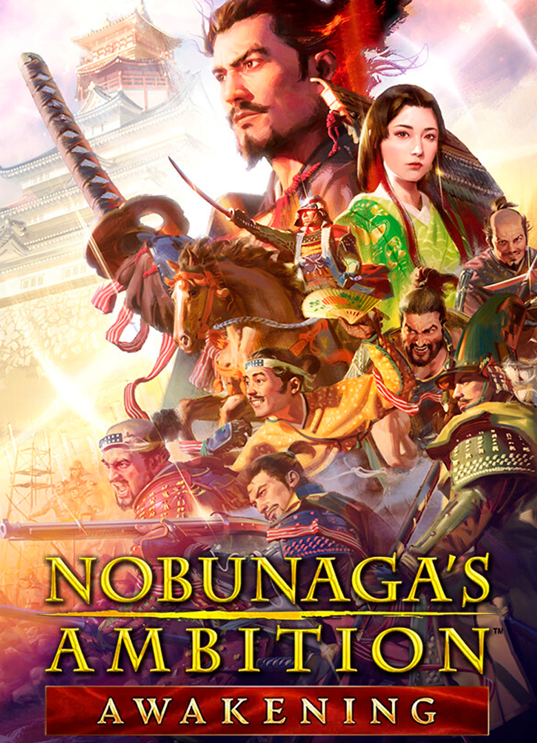 Обложка игры Nobunaga's Ambition: Awakening