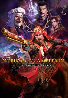 Обложка игры Nobunaga's Ambition: Sphere of Influence
