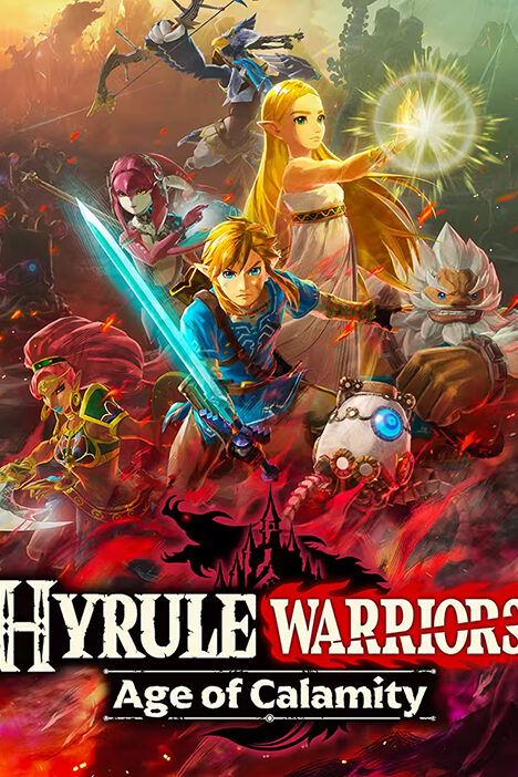 Обложка игры Hyrule Warriors: Age of Imprisonment