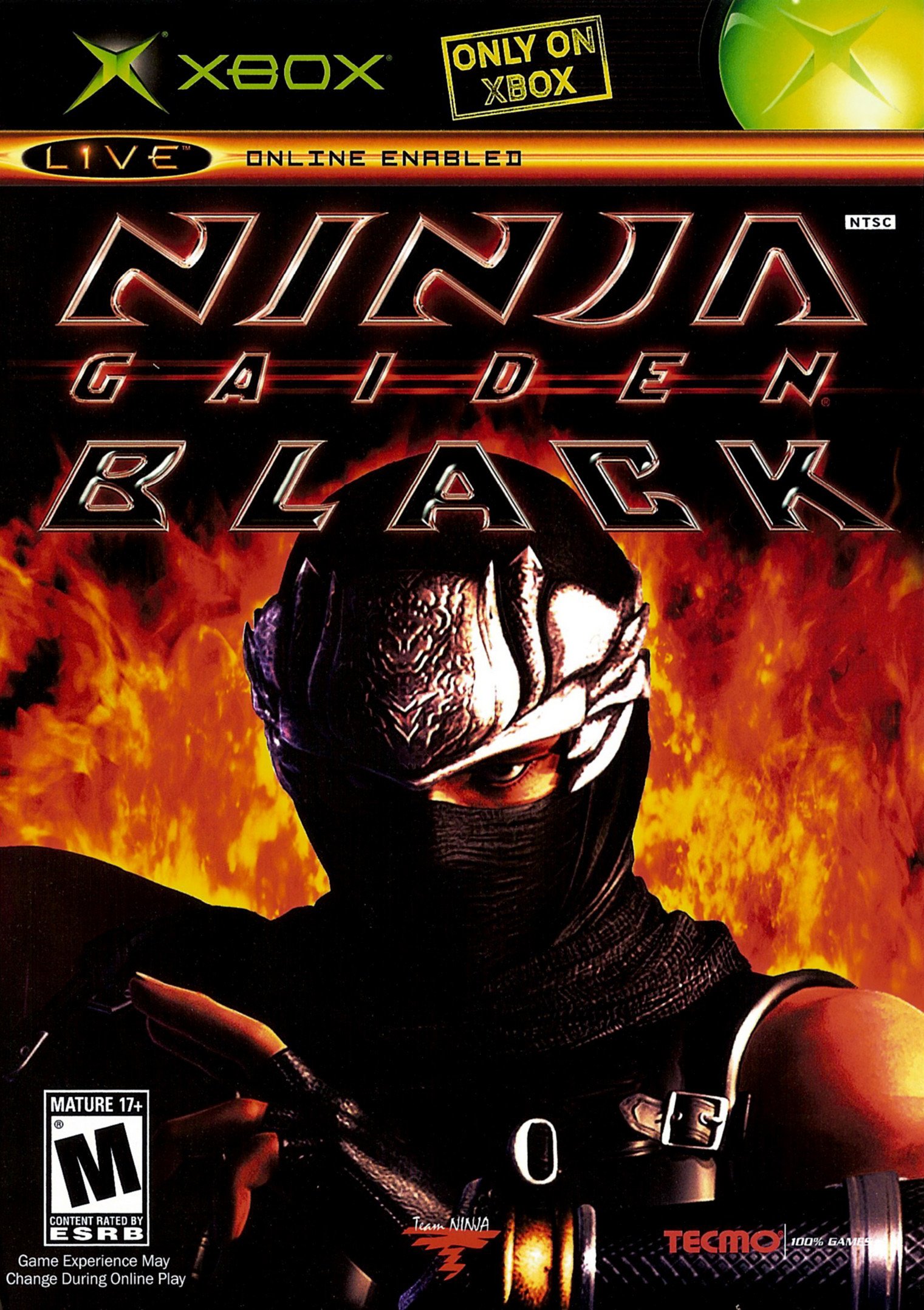 Обложка игры Ninja Gaiden Black
