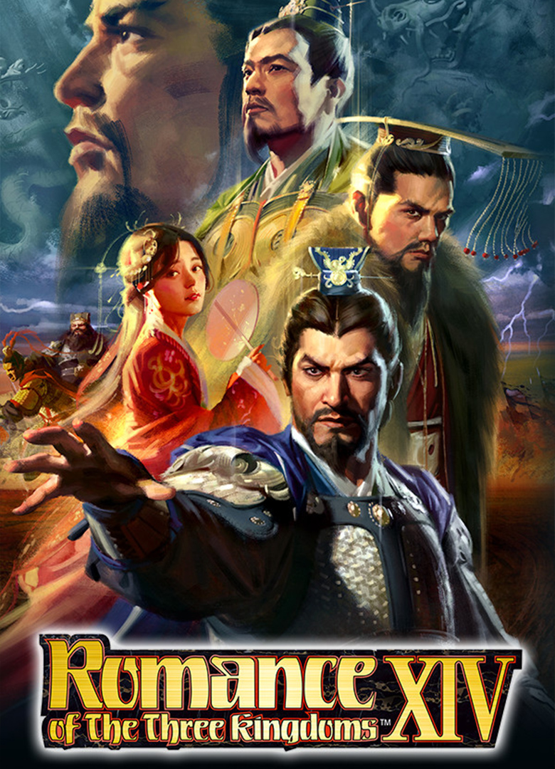 Обложка игры Romance of the Three Kingdoms 14