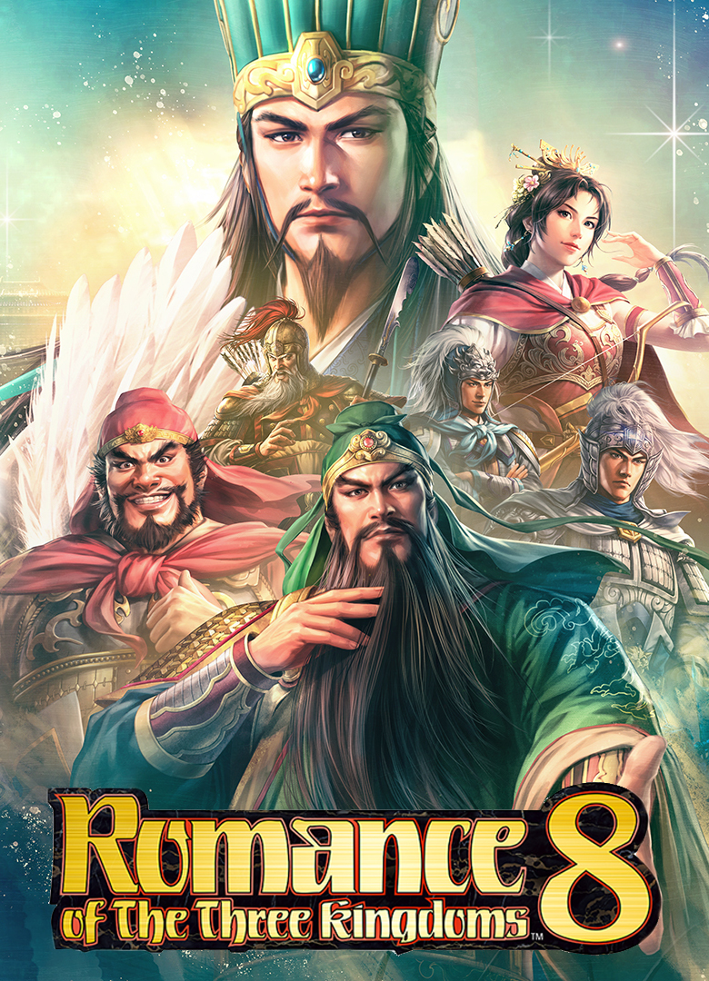 Обложка игры Romance of the Three Kingdoms 8