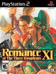Обложка игры Romance of the Three Kingdoms XI