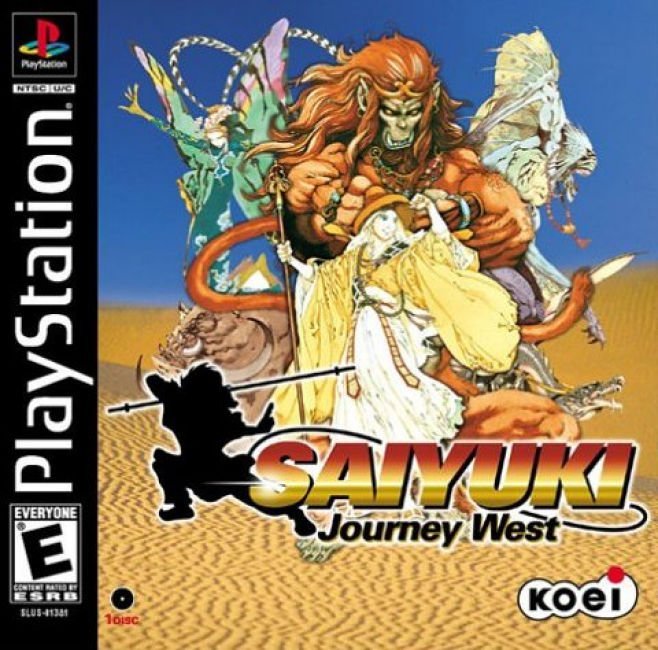 Обложка игры Saiyuki: Journey West