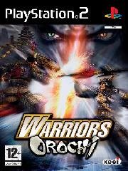 Обложка игры Warriors Orochi