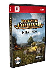 Обложка игры Panzer Command: Kharkov