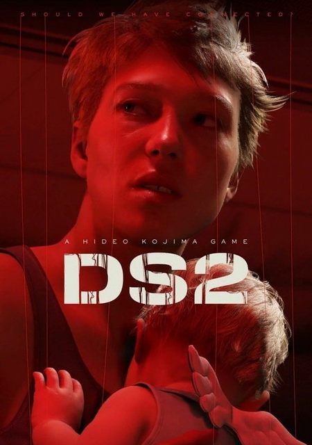 Обложка игры Death Stranding 2