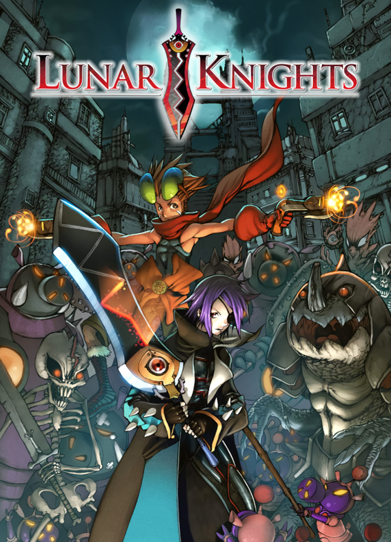 Обложка игры Lunar Knights