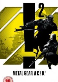 Обложка игры Metal Gear Acid 2