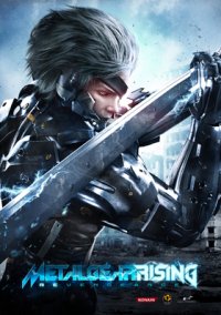 Обложка игры Metal Gear Rising: Revengeance