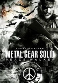 Обложка игры Metal Gear Solid: Peace Walker