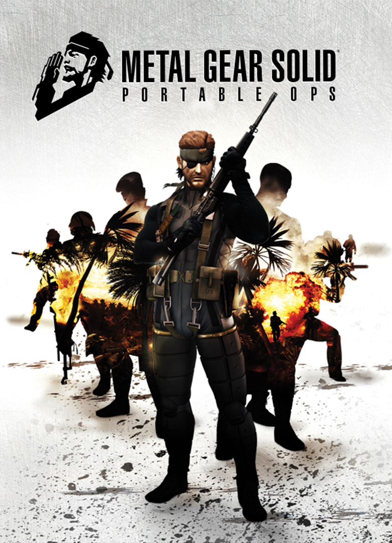 Обложка игры Metal Gear Solid: Portable Ops