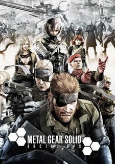 Обложка игры Metal Gear Solid: Social Ops