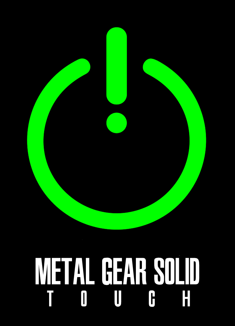 Обложка игры Metal Gear Solid Touch