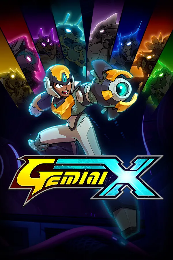 Обложка Gemini X