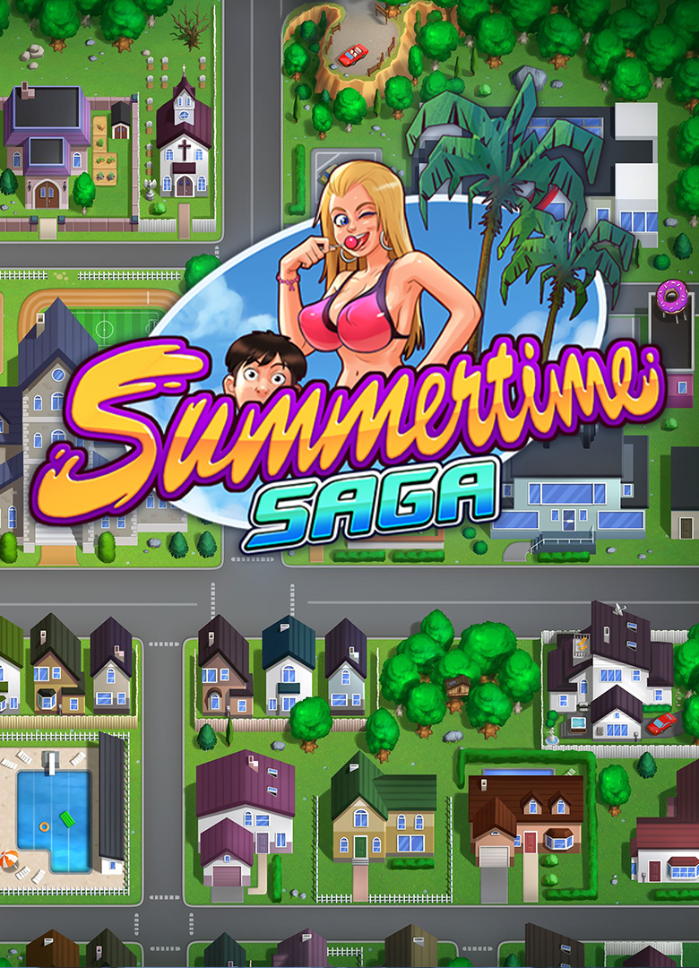 Обложка Summertime Saga