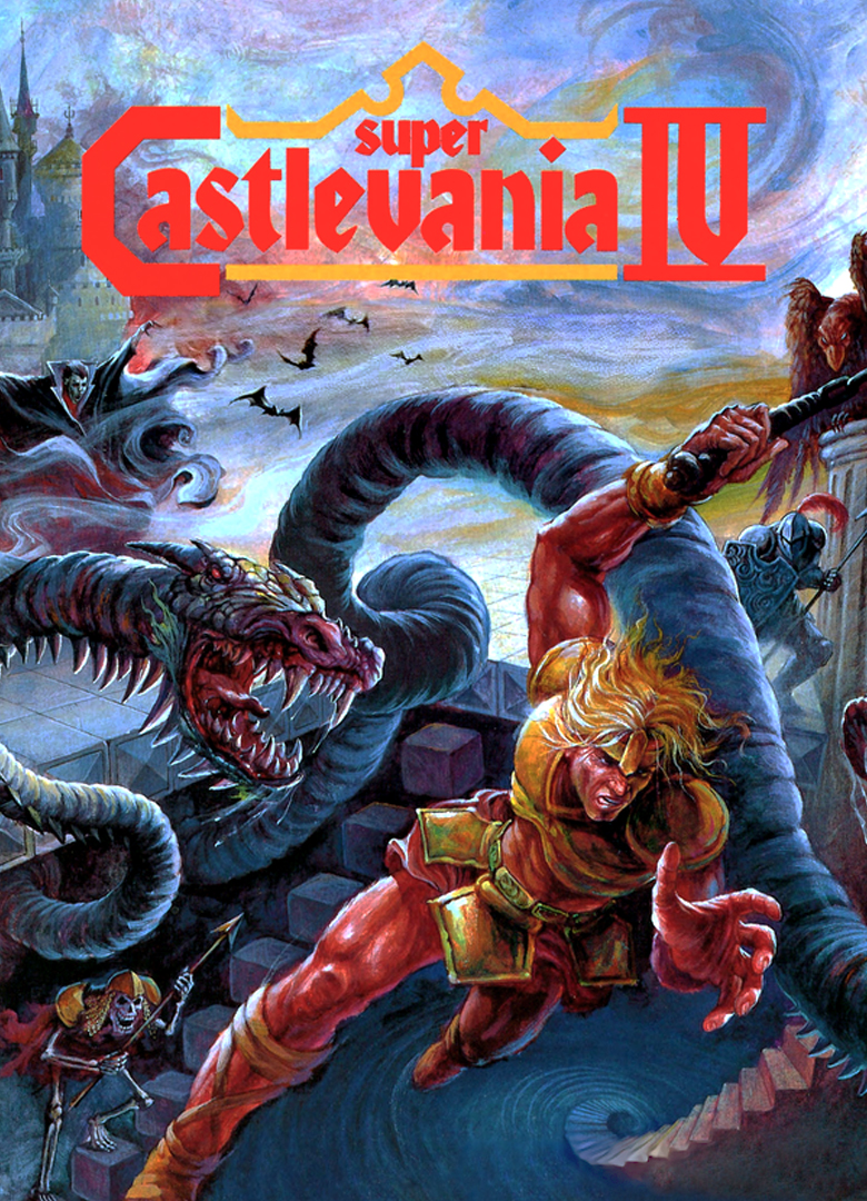 Обложка Super Castlevania 4