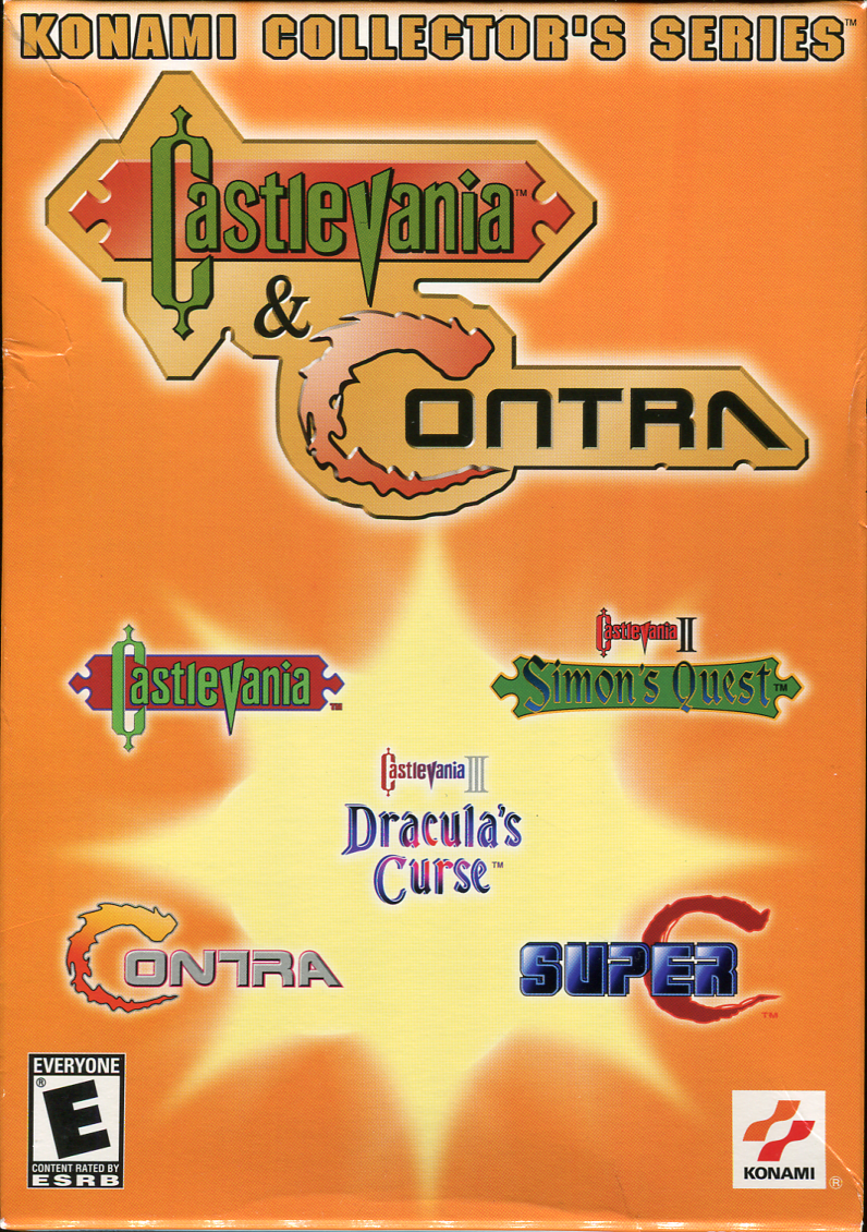 Обложка Konami Collector's Series: Castlevania & Contra