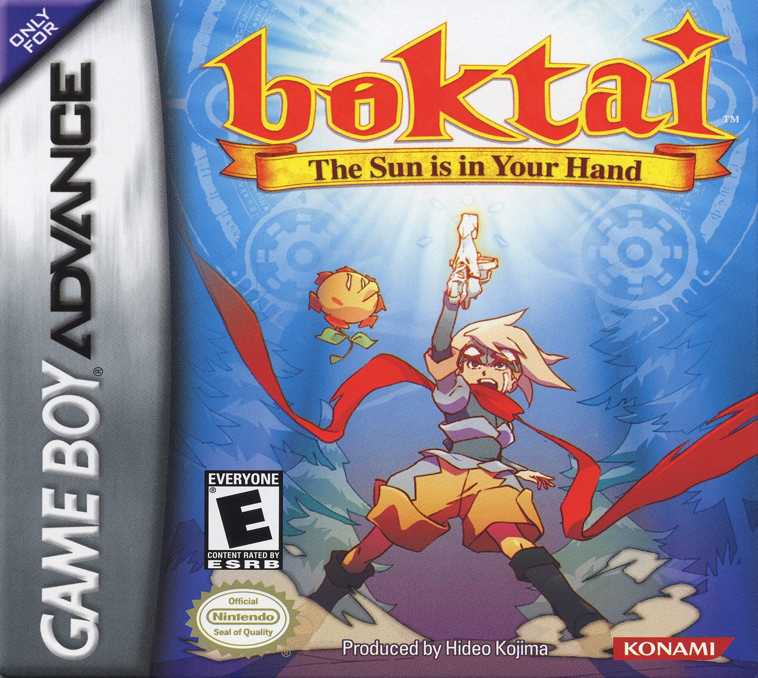 Обложка игры Boktai: The Sun Is in Your Hand