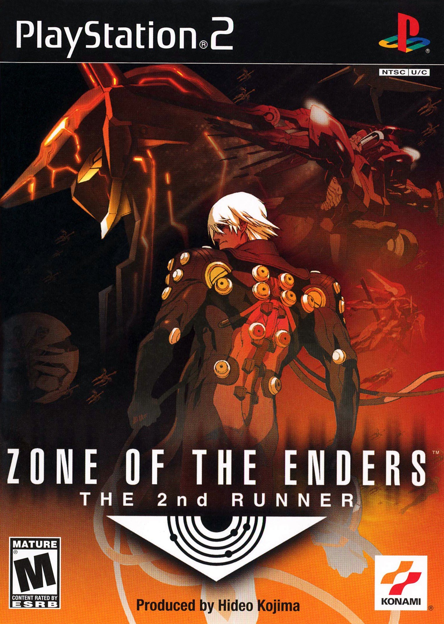 Обложка игры Zone of the Enders: The 2nd Runner