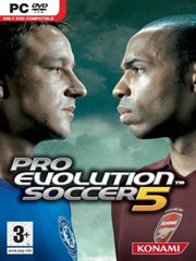 Обложка игры Pro Evolution Soccer 5