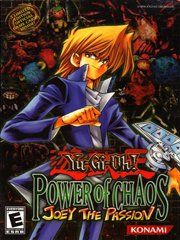 Обложка игры Yu-Gi-Oh! Power of Chaos: Joey the Passion