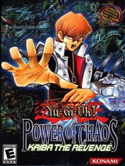 Обложка игры Yu-Gi-Oh! Power of Chaos: Kaiba the Revenge
