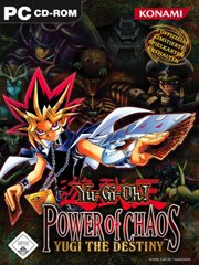 Обложка Yu-Gi-Oh! Power of Chaos: Yugi the Destiny