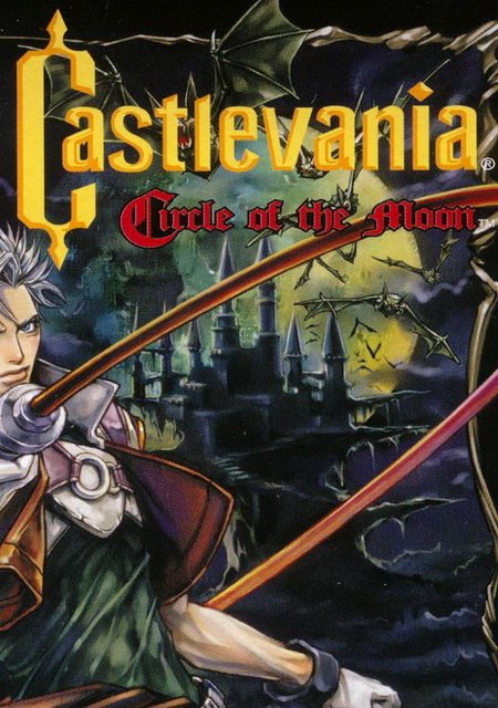 Обложка Castlevania: Circle of the Moon