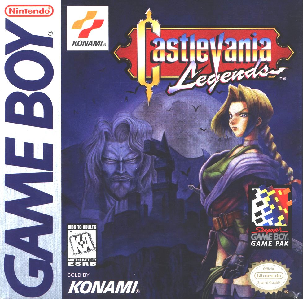 Обложка Castlevania Legends